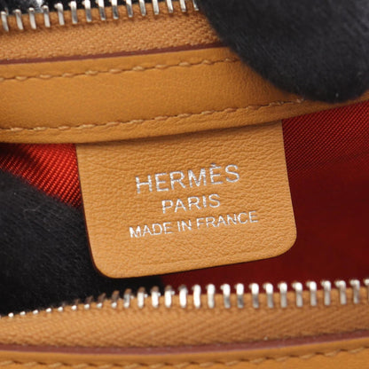 Hermes Herms Sursoie To-Go Shoulder Bag In Swift Silk