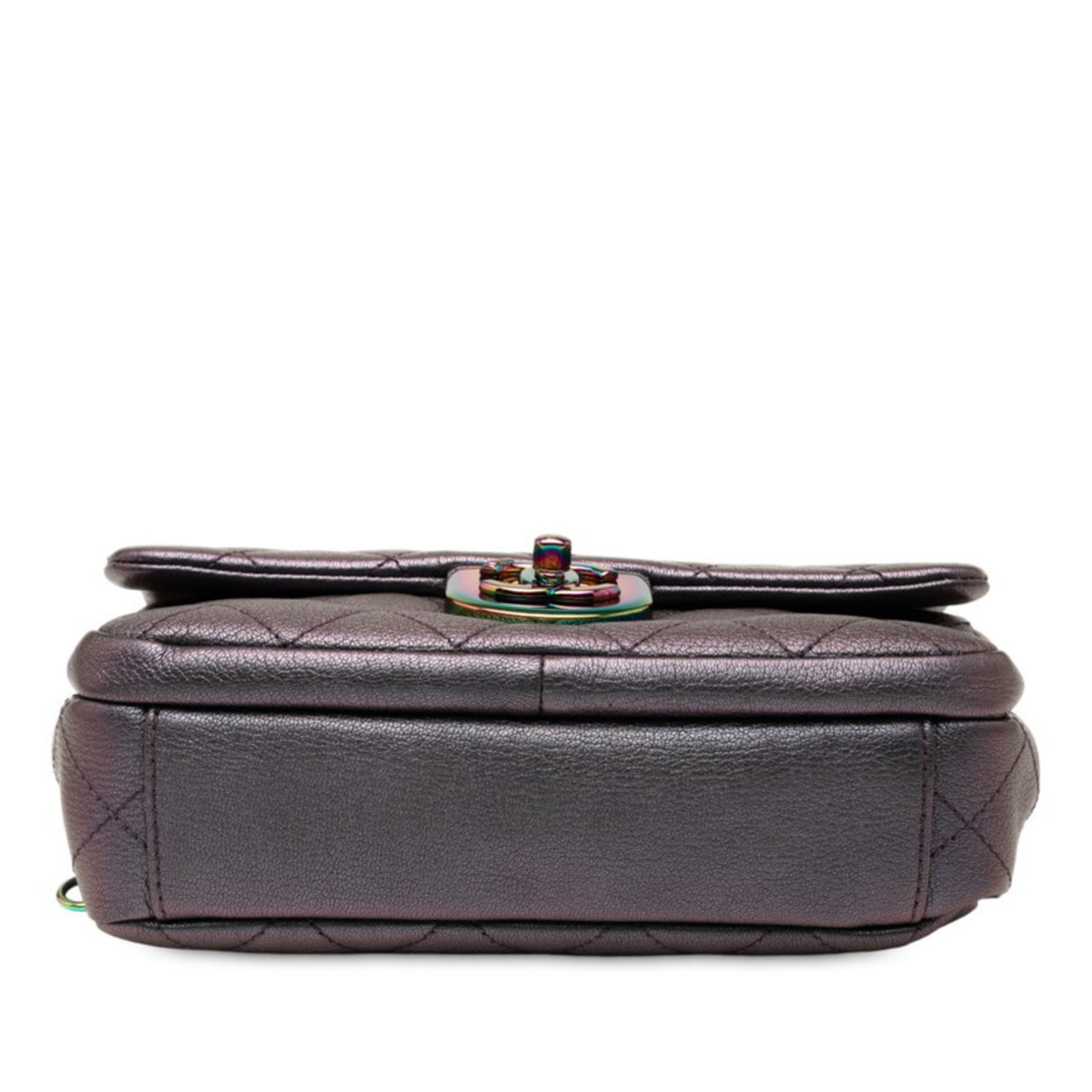 Chanel Matelasse Coco Mark Gradient Metallic Handbag/Shoulder Bag