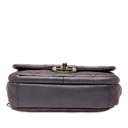 Chanel Matelasse Coco Mark Gradient Metallic Handbag/Shoulder Bag