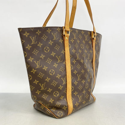 Louis Vuitton Monogram Sac Shoulder Bag M51108 Brown
