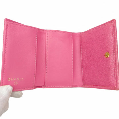 Chanel Boy Tri-Fold Wallet