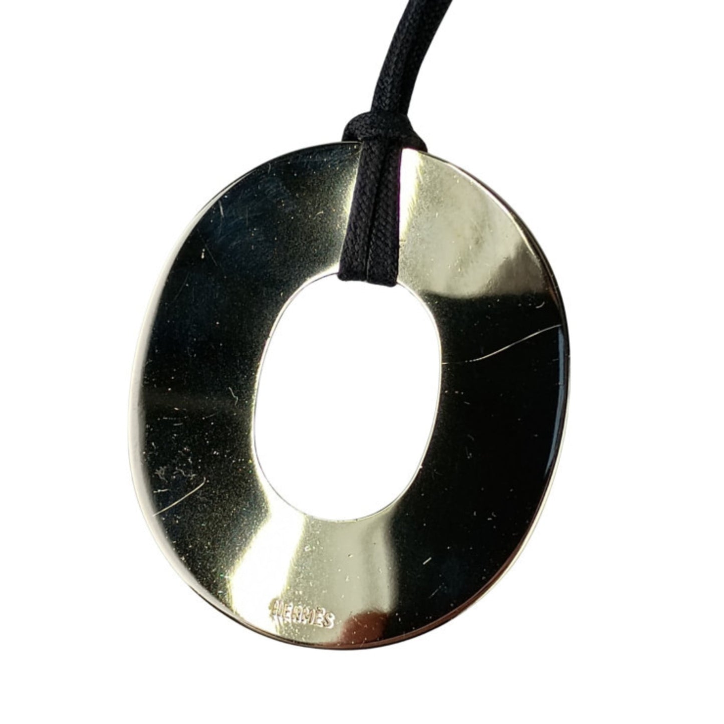 Hermes Ism Necklace In Black