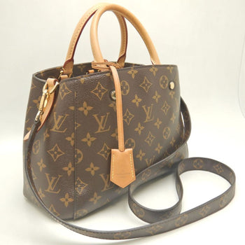 Louis Vuitton Monogram Montaigne Bb M41055 Handbag