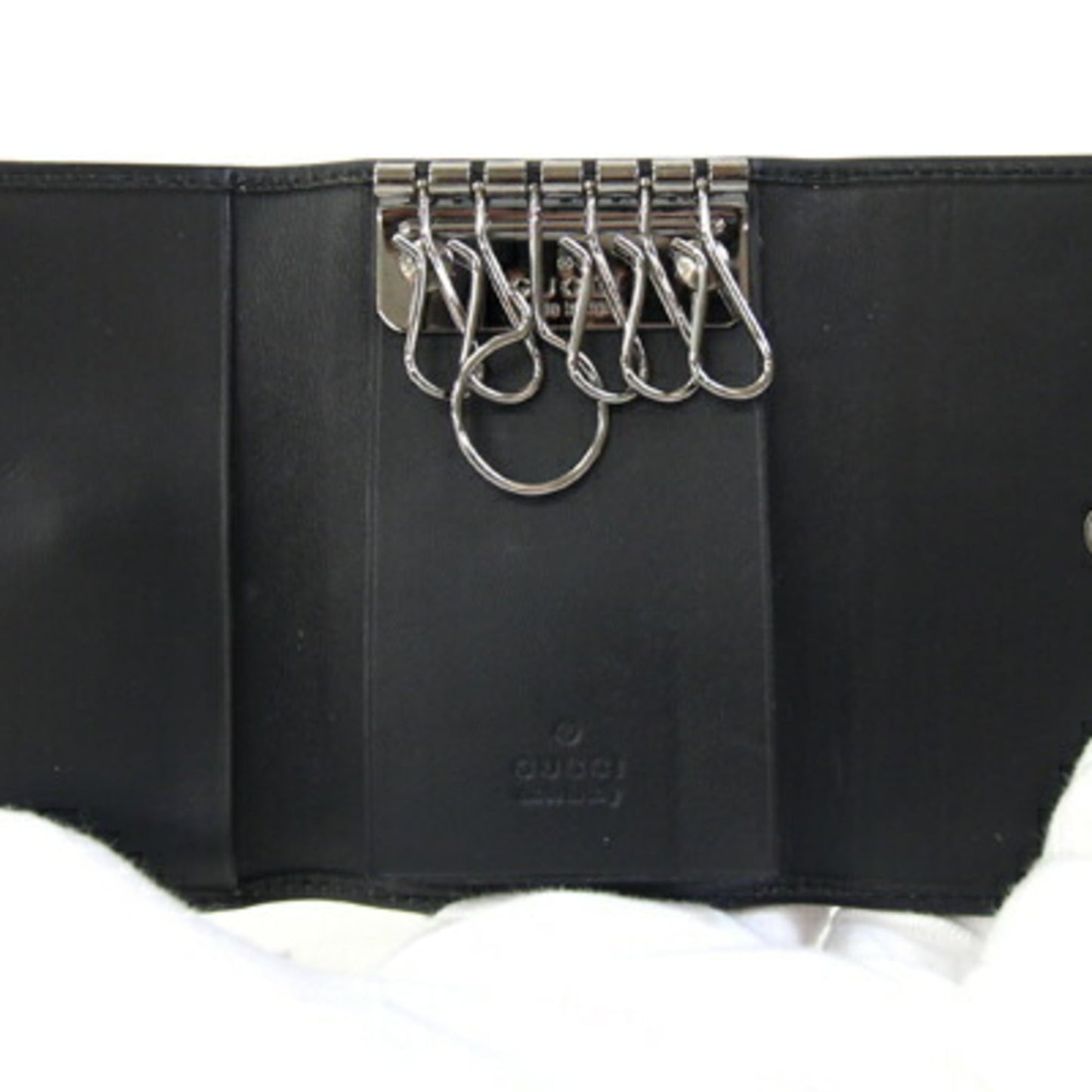 Leather Gucci Keycase