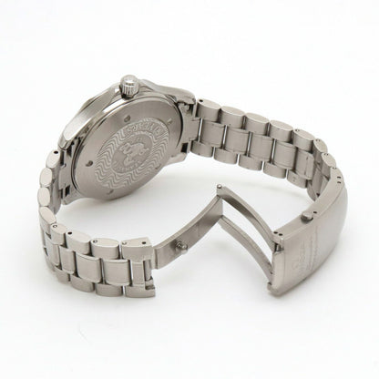 Watch Omega Seamaster 300 Professional Date Gmt 50Th Anniversary Ss Black Dial At Automatic 2243.50