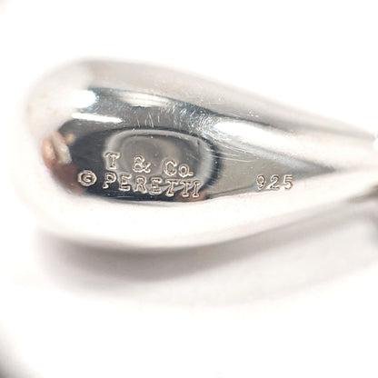 Tiffany & Co. Tiffany Teardrop Elsa Peretti Necklace In 925 Sterling Silver