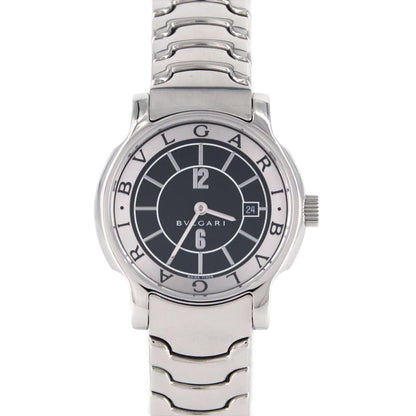 Bvlgari Solotempo St29S St29Bssd Ss Wristwatch Quartz