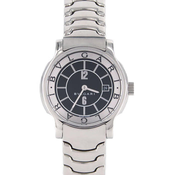 Bvlgari Solotempo St29S St29Bssd Ss Wristwatch Quartz