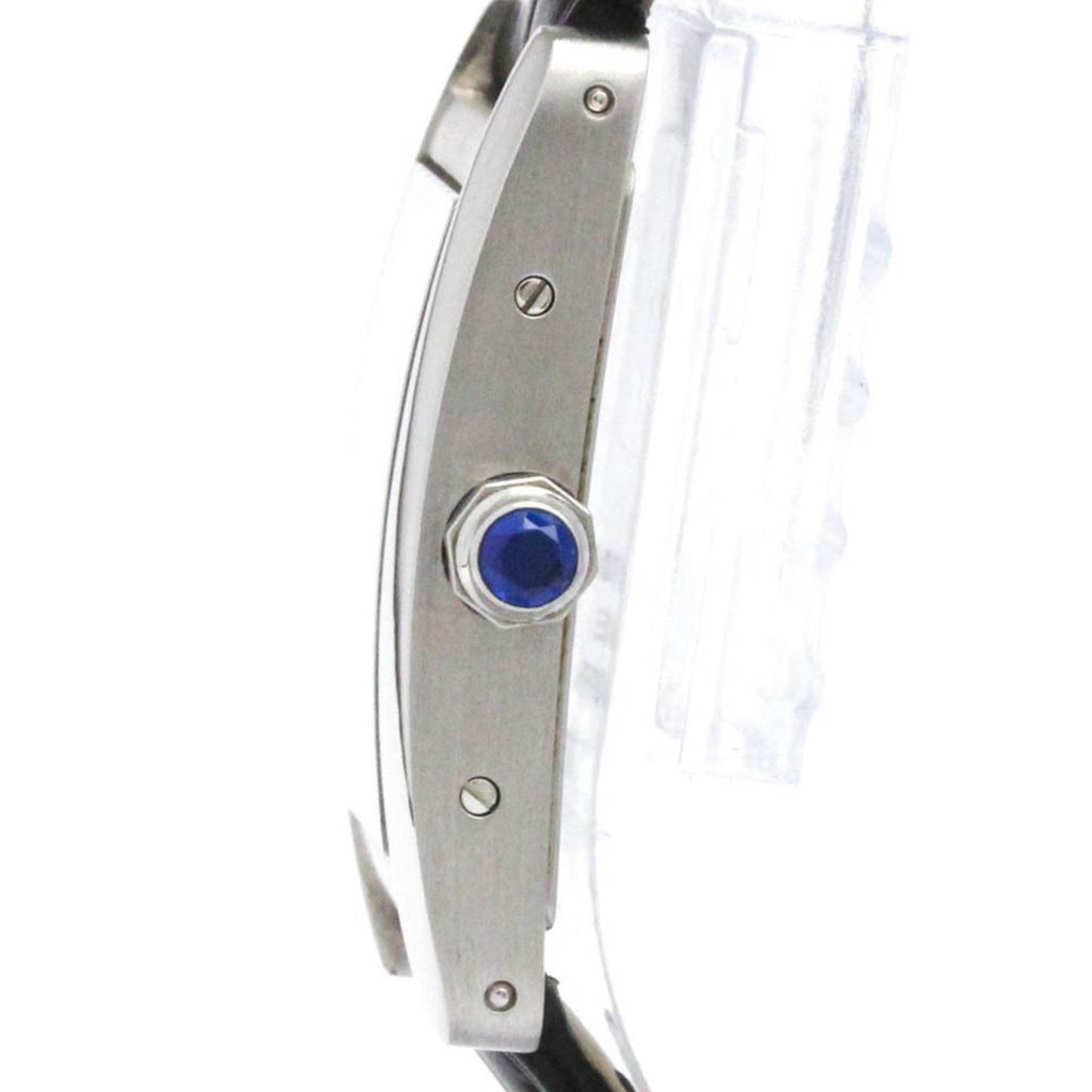 Cartier Tank Americaine Sm Steel Leather Quartz