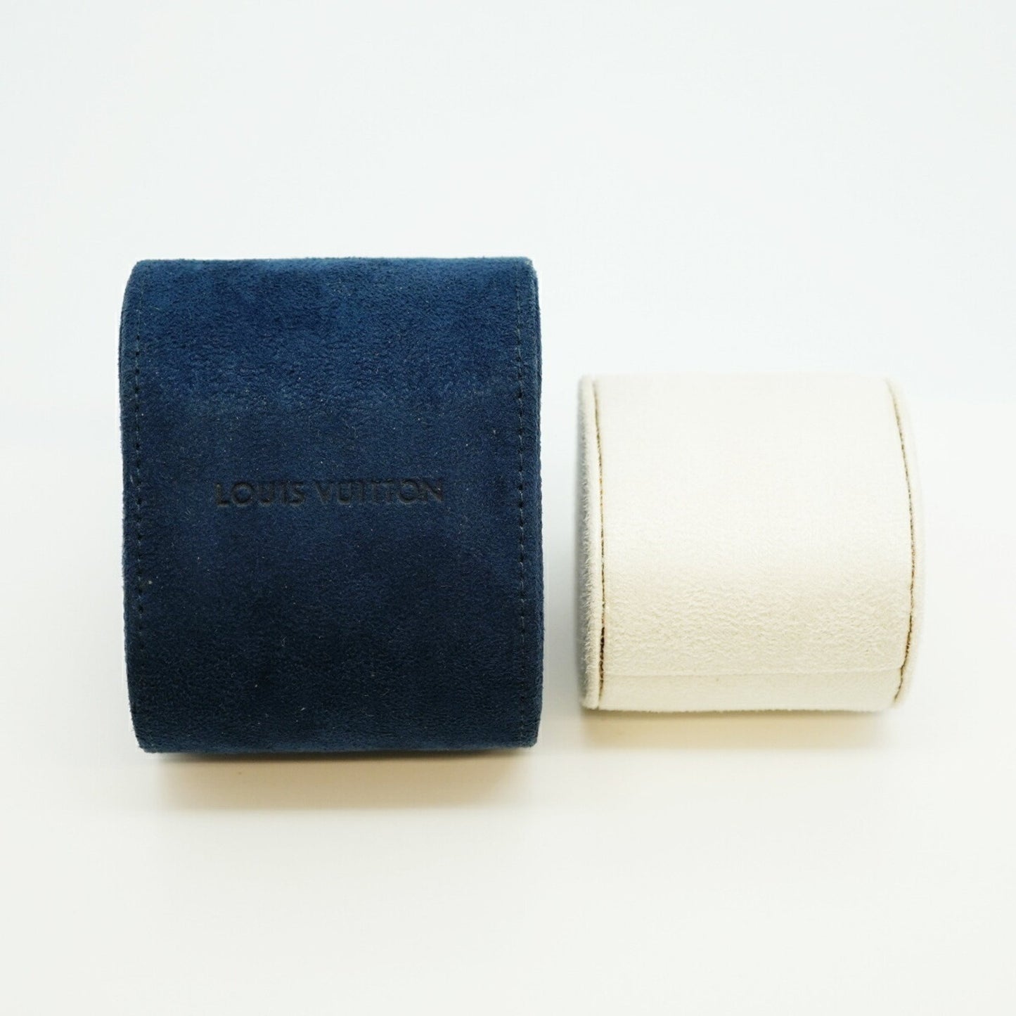 Louis Vuitton Tambour Q12Mg Silver Dial