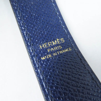 Hermes Bandouliere Traces De Cuir Leather Shoulder Strap For Evelyne