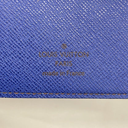 Louis Vuitton Monogram Portefeuille Marie Wallet M60285 Blue