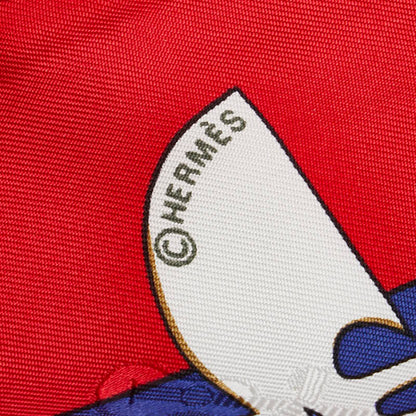 Hermes Herms Carr 90 "Le Carnaval De Venise" Venice Carnival Scarf