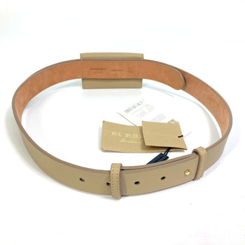 Burberry 8012136 Envelope Leather Belt With Pouch