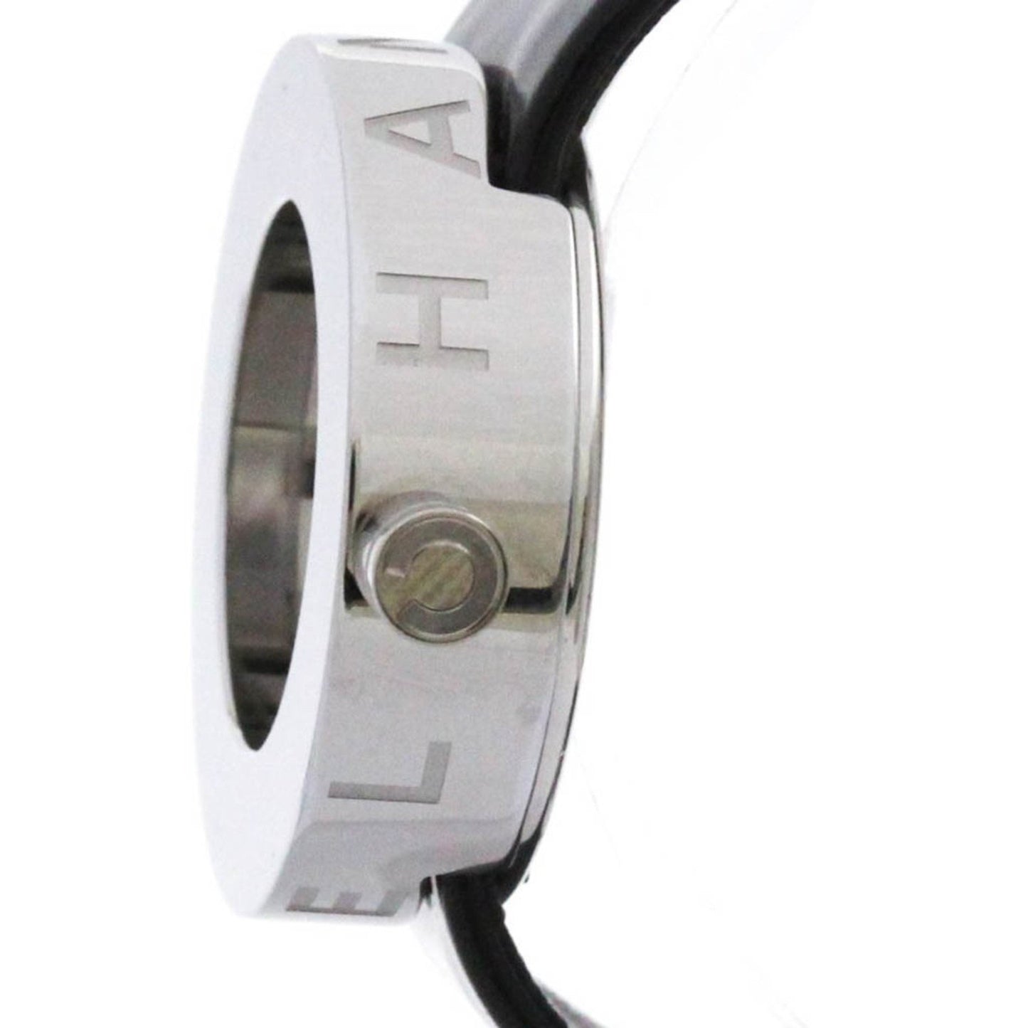 Chanel La Ronde Steel Leather Quartz