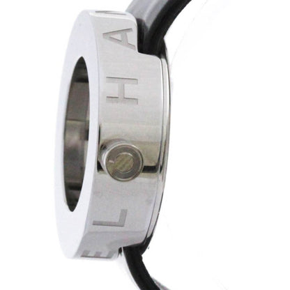 Chanel La Ronde Steel Leather Quartz