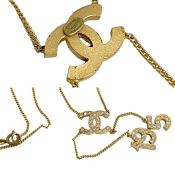 01C Chanel Coco Mark No.19 No.5 Necklace
