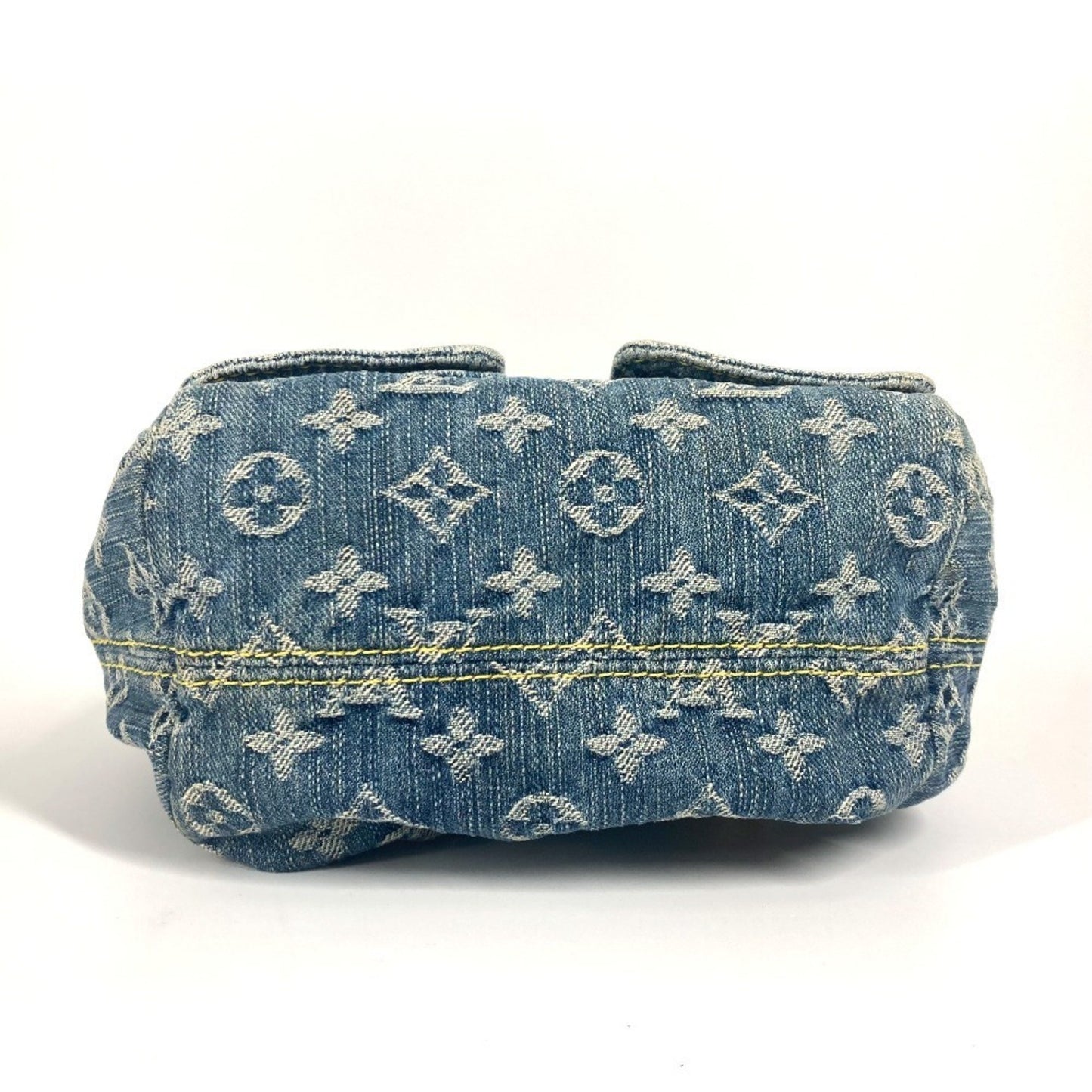 Louis Vuitton M95057 Monogram Denim Sac Ado Pm Backpack