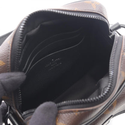 Louis Vuitton Christopher Wearable Wallet Monogram Macassar Shoulder Bag