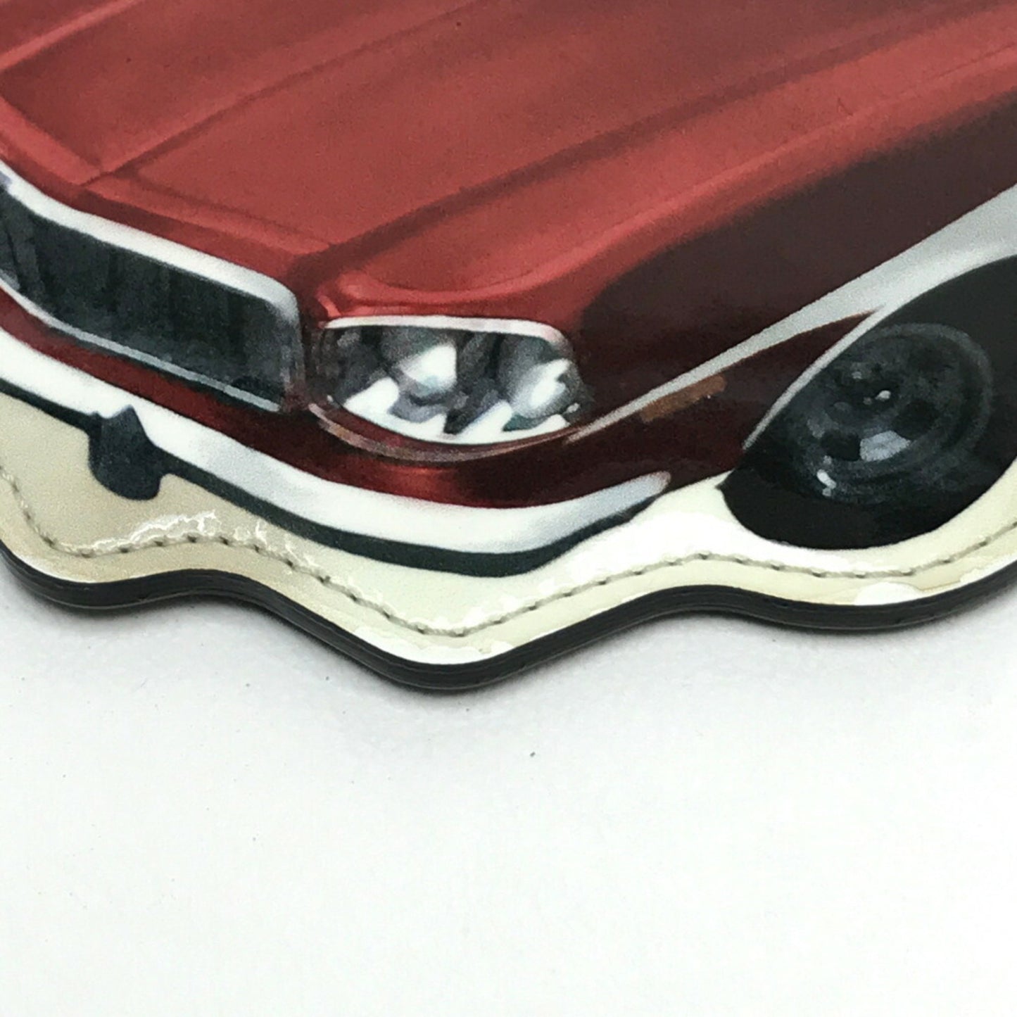 Louis Vuitton M50420 Vernis Sticker Portomone Voiture Wallet Coin Purse Case Patent Leather