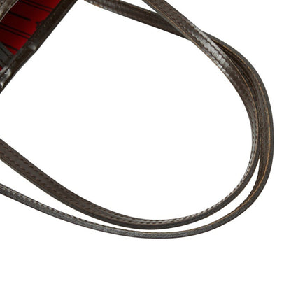 Louis Vuitton Damier Neverfull Gm Tote Bag N51106 Brown Leather