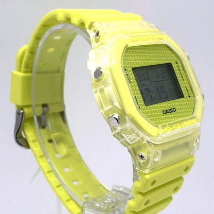 G-Shock Casio Dw-5600Gl-9 Lucky Drop Series Capsule Toy Watch With Skeleton Bezel