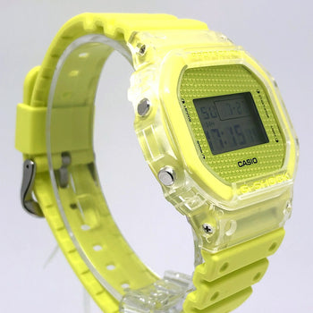 G-Shock Casio Dw-5600Gl-9 Lucky Drop Series Capsule Toy Watch With Skeleton Bezel