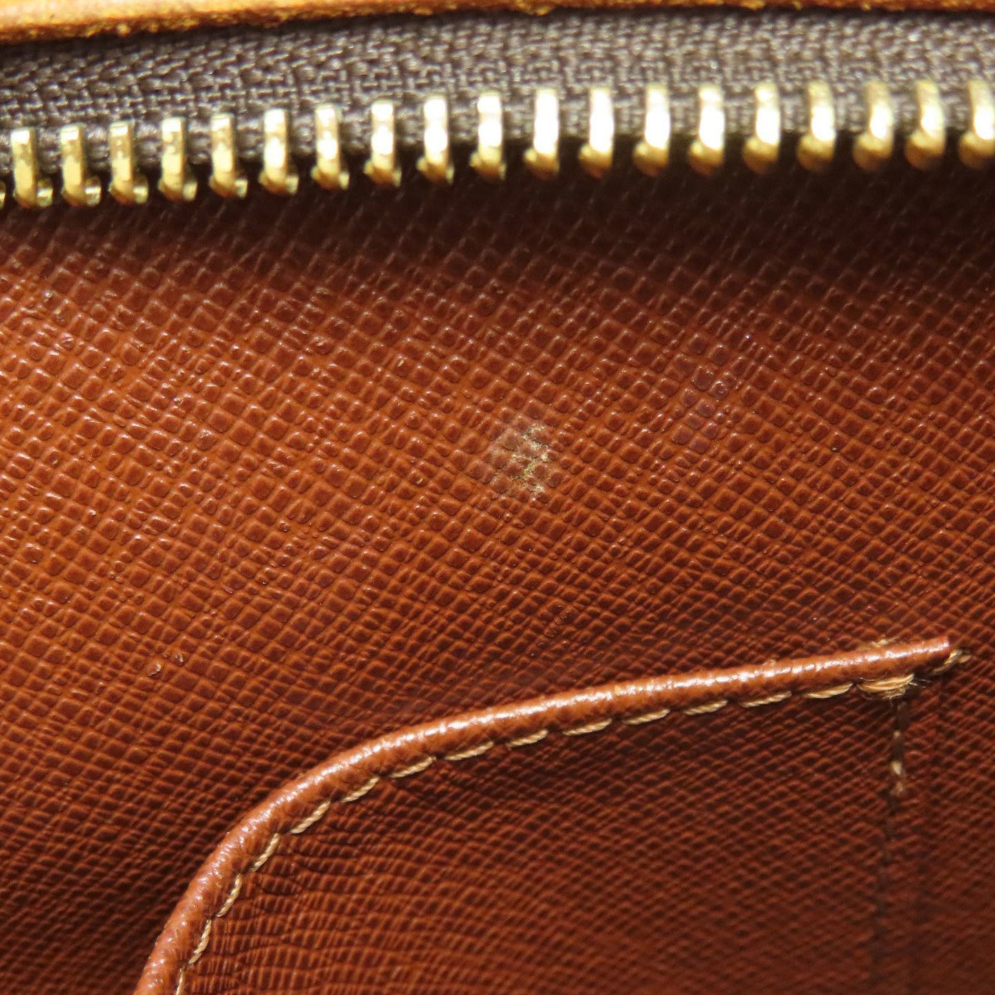 Louis Vuitton M51290 Drouot Shoulder Bag Monogram Canvas