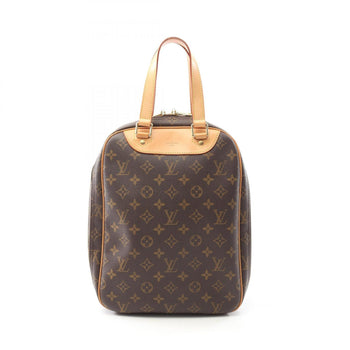 Louis Vuitton Louis Vuitton Excursion Monogram Handbag Coated Canvas Leather
