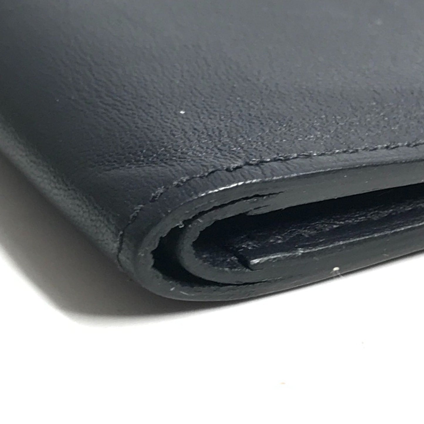 Hermes Citizen Twill Silkin Compact Wallet