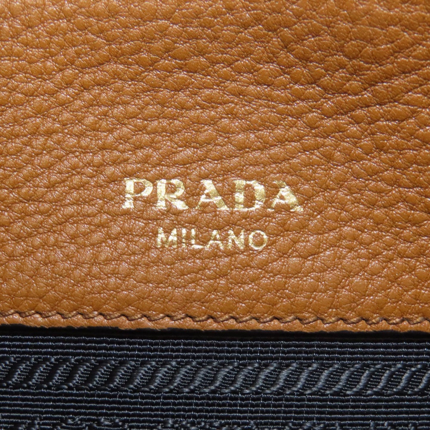 Prada 2-Way Tote Bag In Calfskin