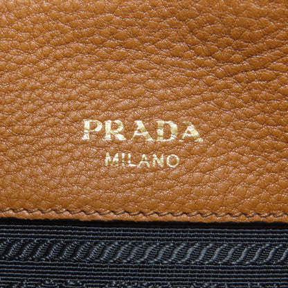 Prada 2-Way Tote Bag In Calfskin