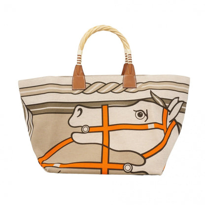 Hermes Herms Tote Bag In Stiebre