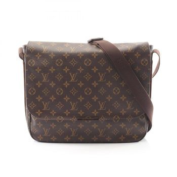 Louis Vuitton Messenger Bobble Mm Shoulder Bag In Coated Canvas With Monogram Design