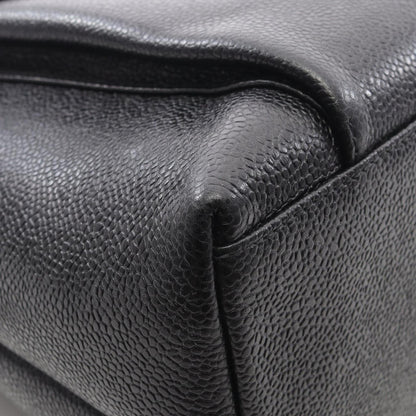 Chanel Coco Mark Shoulder Bag In Caviar (Grained Calfskin) For Women