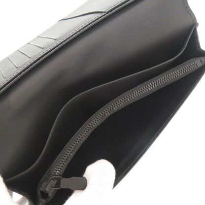 Louis Vuitton Portefeuille Brazza Monogram Shadow M62900 Ic Chip Noir Long Wallet 1713Louis Vuitton