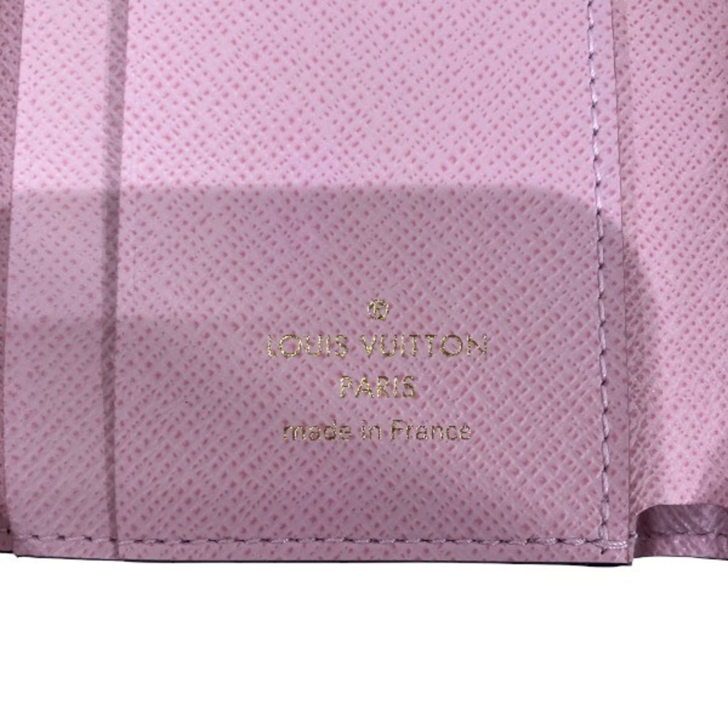 Louis Vuitton Monogram Portefeuille Zoe M62933 Tri-Fold Wallet