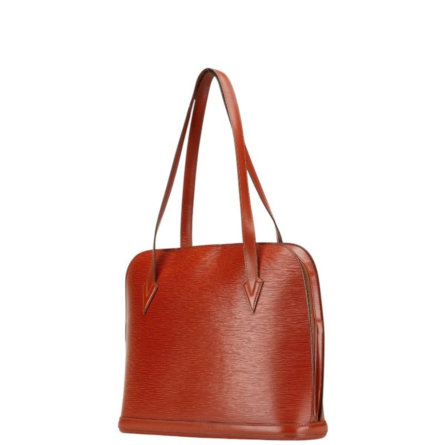 Louis Vuitton Epi Lussac Tote/Shoulder Bag M52283 Kenya Brown Leather