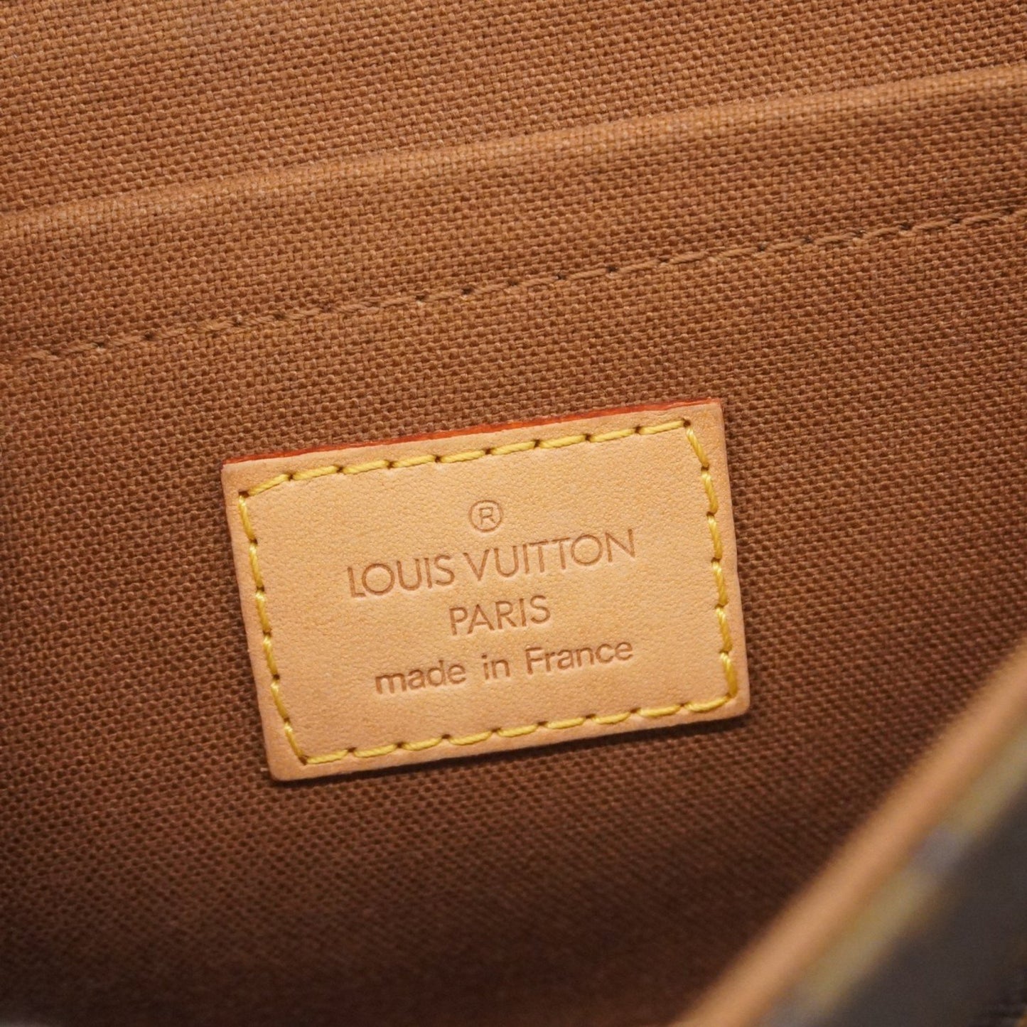 Louis Vuitton Monogram Tikal Pm Shoulder Bag M40078 Brown