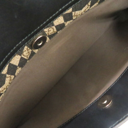 Gucci Kaleido Star 406725 Gg Pvc/Leather Beige Clutch Bag 0826Gucci
