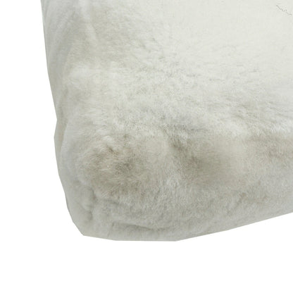 Prada Lettering Terry Tote Bag 1Bg374 White/Black Shoulder Bag/Handbag/Tote