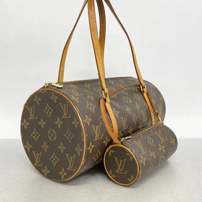 Louis Vuitton Monogram Papillon 30 Handbag M51385 Brown