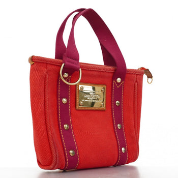 Louis Vuitton Antigua Cabas Pm Handbag M40037 Rouge