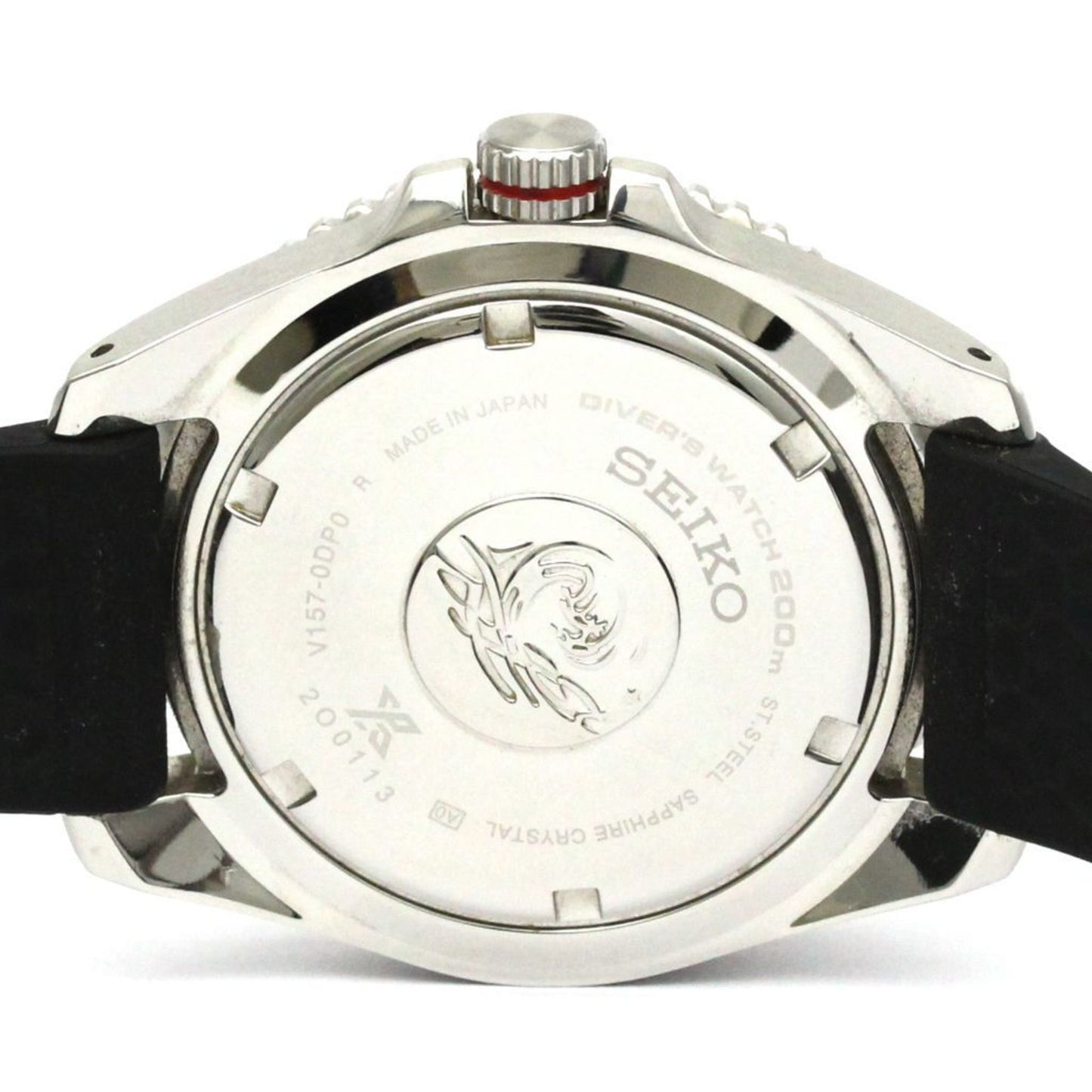 Seiko Prospex Steel Rubber Automatic