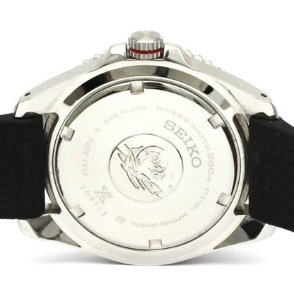 Seiko Prospex Steel Rubber Automatic