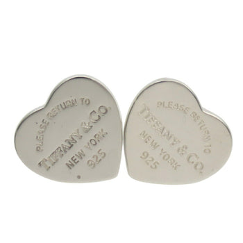 Tiffany & Co. Return To Sterling Silver Earrings