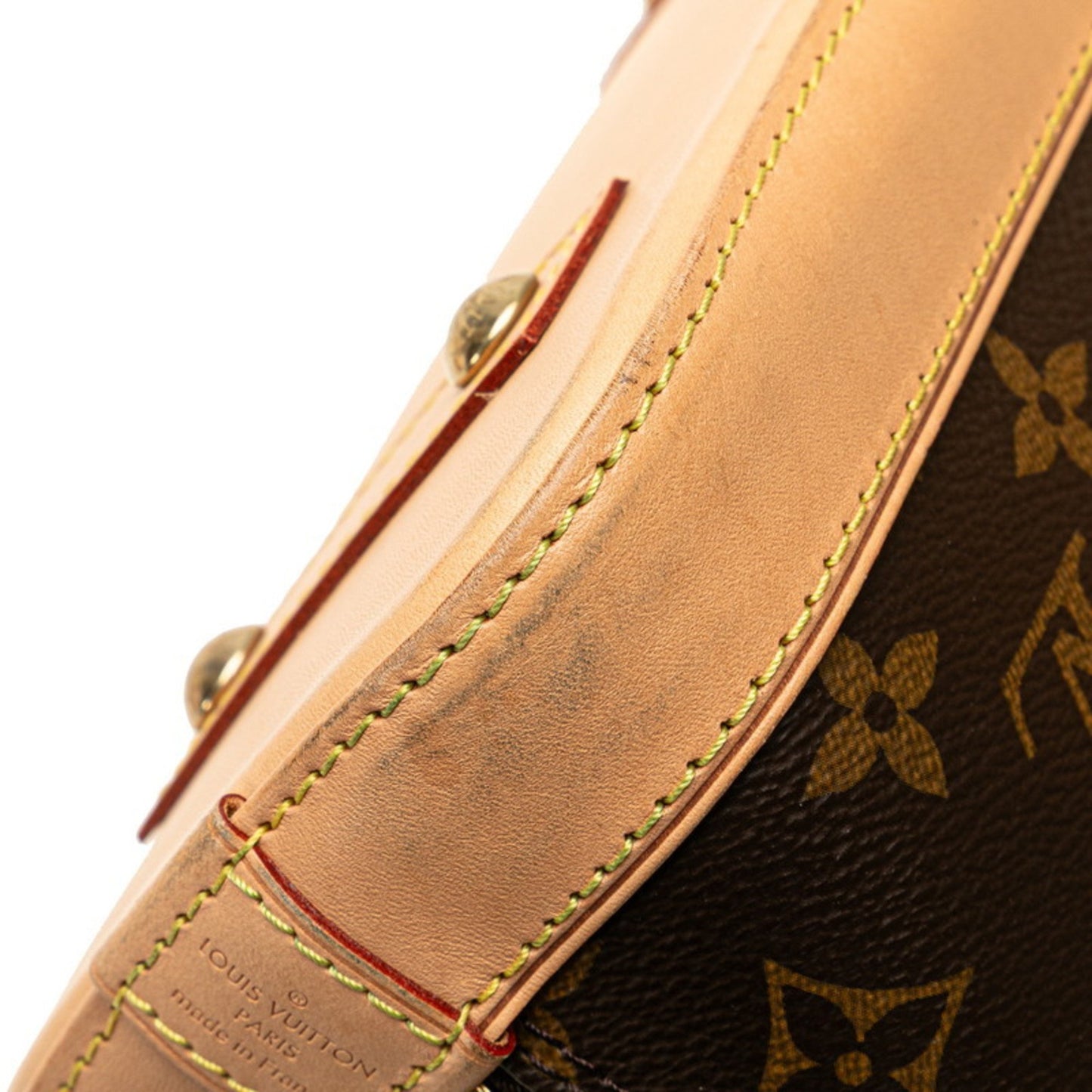 Louis Vuitton Monogram Alma Bb Handbag/Shoulder Bag