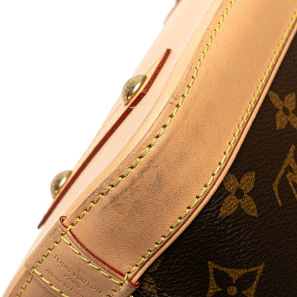 Louis Vuitton Monogram Alma Bb Handbag/Shoulder Bag