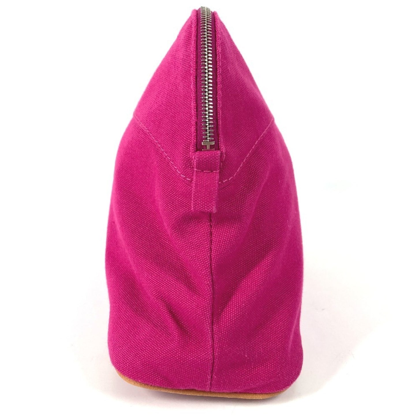 Hermes Bolide Pouch Gm Makeup Leather Canvas