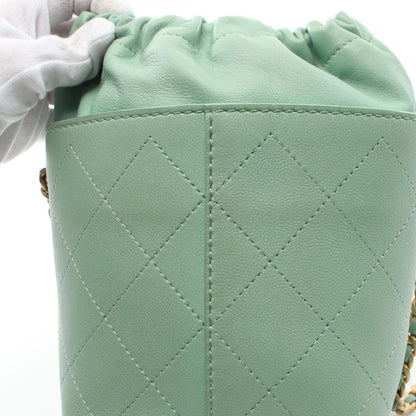 Chanel Matelasse Shoulder Bag Leather